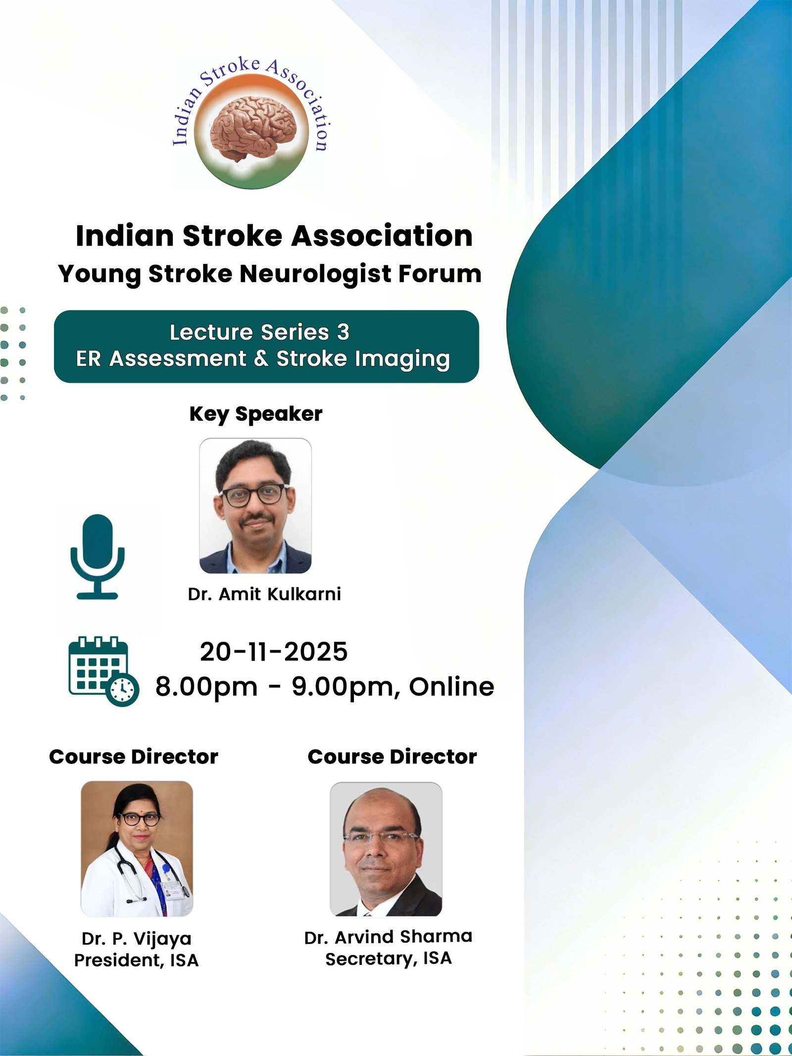 YSNF ER Assessment and Stroke Imaging